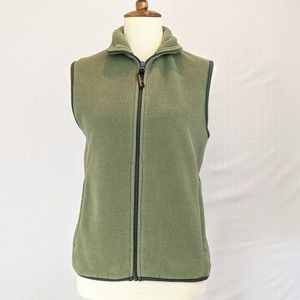 Woolrich Green Vest Size M